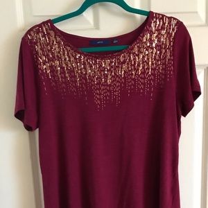 COPY - Sequins Top